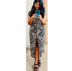 Chemistry brand shrug cum dress