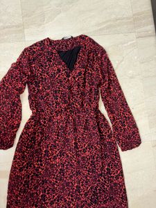 ONLY’s Leopard Printed Dress