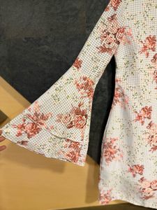 Floral Print Top