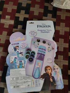 Disney Frozen Projector Torch- New With Tag