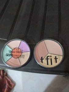 set of 2 colour corrector palette