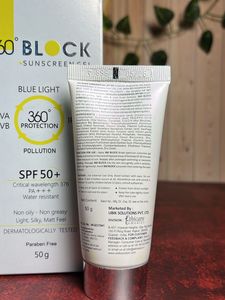 UBiK 360° Block Sunscreen Gel SPF 50+