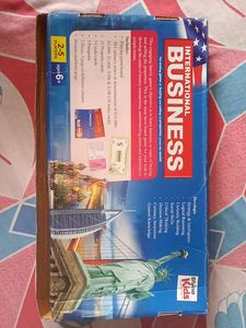 International Business (Board Game)