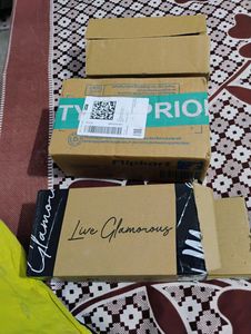 Reuse Shipping Bag With 3 Empty Box Free