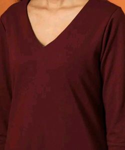 Elegant Maroon Kurta