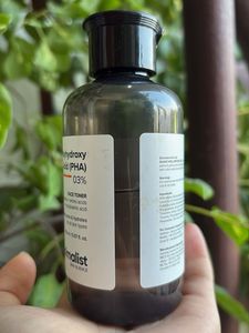 Minimalist PHA Toner