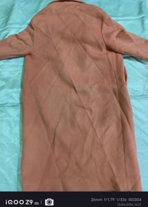 Dusty Pink Women&#39;s Overcoat