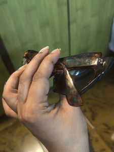 Leopard Print Women Glasses