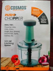 Hand press Food Chopper