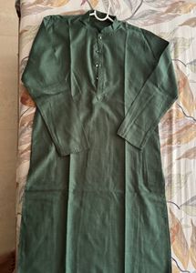 Elegant Dark Green Kurta