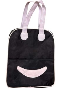 Cute Smiley Lunch Bag With Almunium