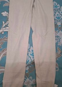 Pierre Amore Beige Trousers