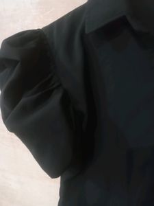Black Shirt For Woman