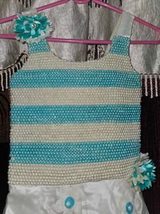 Pearly Princess Dress 🦋🤍