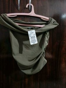SHEIN Stylish Olive Green