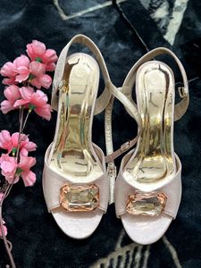 Stelatoes Elegant Heels with Gem Detail