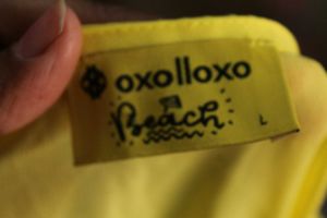 Yellow Maxi Beach Dress