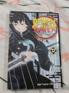 Demon Slayer Manga Set volume: 12, 13, and 14