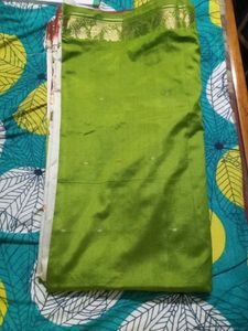 Elegant Green Saree
