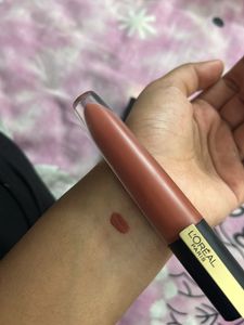 LOREAL Liquid Lipstick 129 I Lead