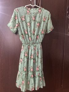 Floral Print Dress