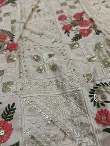 Amazing Peach Colour Lehenga+ Padded Choli
