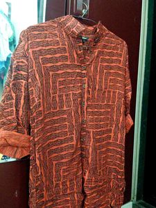 Patterned Modern Kurti