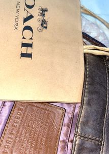 SUPER RARE COACH ZOE HOBO BAG