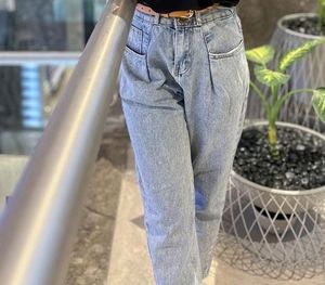 High Waist Jean Light Blue Colour