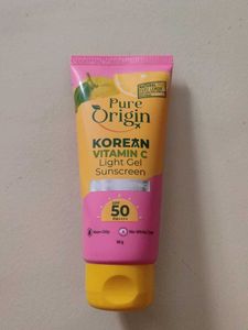 Korean Vitamin C Sunscreen