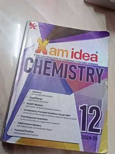 Xam idea Chemistry 12