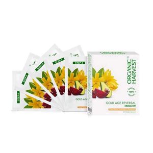 FACIAL KIT Organic Gold Age Reversall