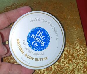 New Sealed Natural Body Butter