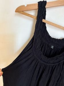 Beautiful Black Tank Top