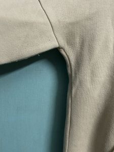Beige Graphic Hoodie with Braided Girl Print