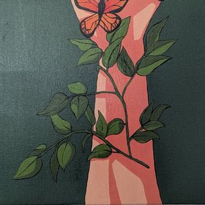 Butterfly Canvas