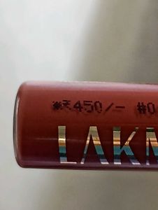 Set Of 2 Lakme Forever Matte Liquid Lipstick