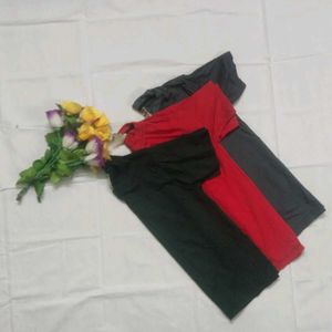 Combo Packs Of 3 Tshirts