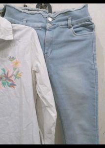 totally new jeans Top