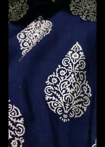 Libas Kurta Paisley Print Golden