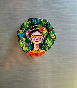 Beautifully Hand Painted Fridge Magnet