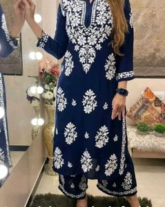 Elegant Embroidered Kurta Set