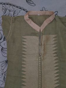 Olive Ethnic Kurti