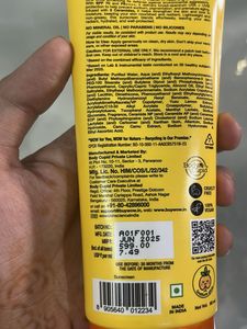 WOW Skin Science Sunscreen SPF 70