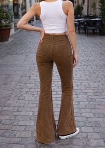 Corduroy Flare Pants