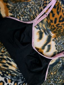 Van Heusen Black Bra