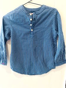 Monoprix Kids Cotton Shirt