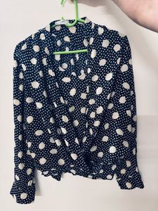 Polka Dot Blouse