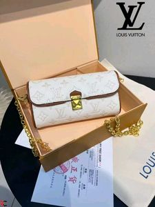LV MONOGRAM POCHETTE CAMILLE SLING BAG*