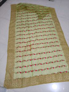 Floral Embroidered Dupatta